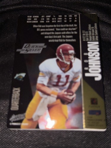 1995 Action Packed - Rob Johnson #121 (RC) Good Condition - Picture 3 of 4