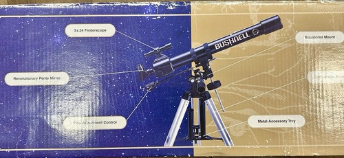 Bushnell Voyager Telescope 78-9565 Kit in Box - Picture 5 of 12