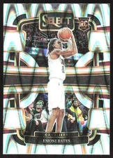 3023G 2023-24 Panini Select #67 Emoni Bates Tectonic Prizms