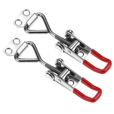 Toggle Latch Clamp 4001, 2 Pack 304 Stainless Steel Quick Release Pull Latch