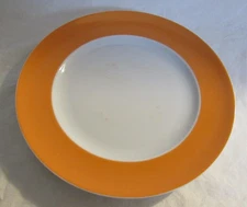 THOMAS ROSENTHAL SUNNY DAY 8 5/8" ORANGE SALAD PLATE