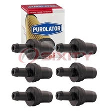 6 pc Purolator PV1053 PCV Valves for V281 V1053 PC259 P1053 HV172 FV379 fy