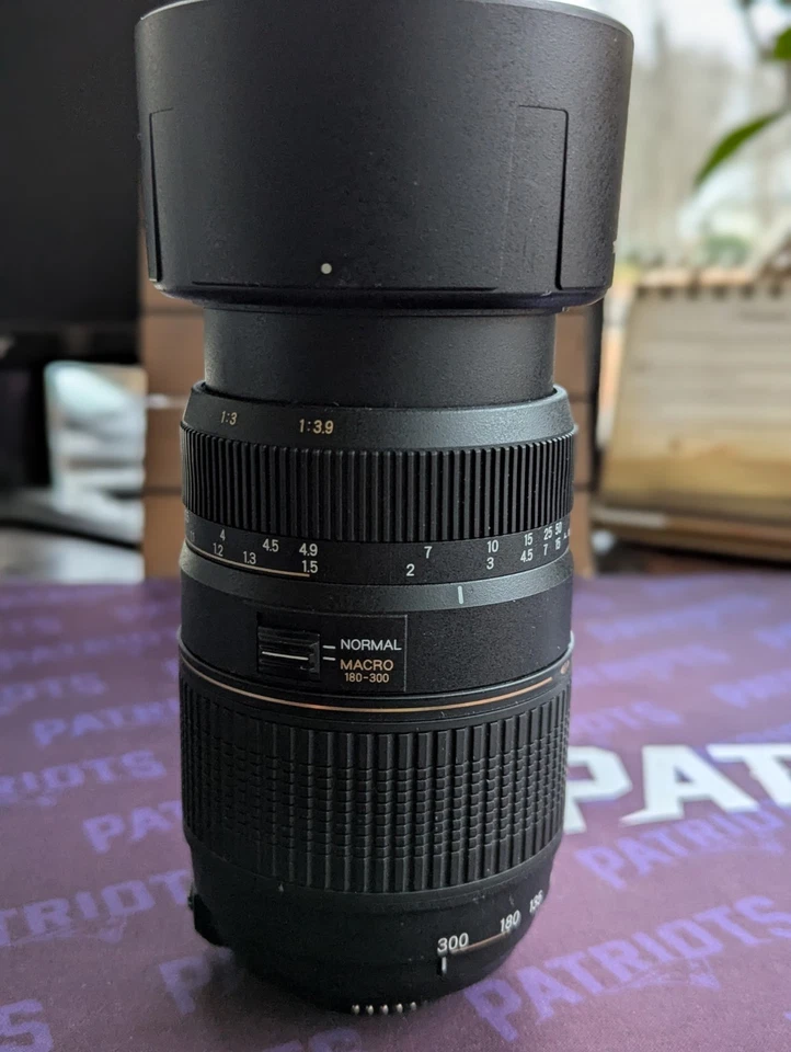 Tamron A17 AF 70-300mm f4-5.6 Di LD Tele-Macro Lens Nikon Not tested - Image 2 of 4