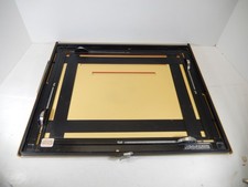 SAUNDERS 11X14 FOUR BLADE PRECISION DARKROOM PRINTING EASEL