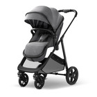 Baby Stroller, Convertible Infant Stroller for Newborn &Toddler, Reversible Seat