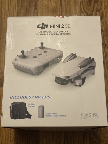 DJI Mini 2 SE Aerial Camera Bundle Drone 2.7K Video 31min Flight w/ Mini Bag