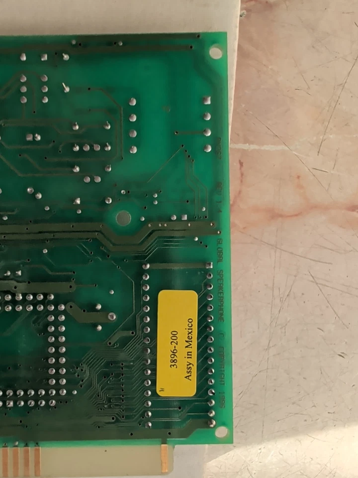 ZOOM GLOBAL SPEAKERPHONE PN267 REV1.4 ZOOM 56K MODEM COM PORT CARD - Image 3 of 4