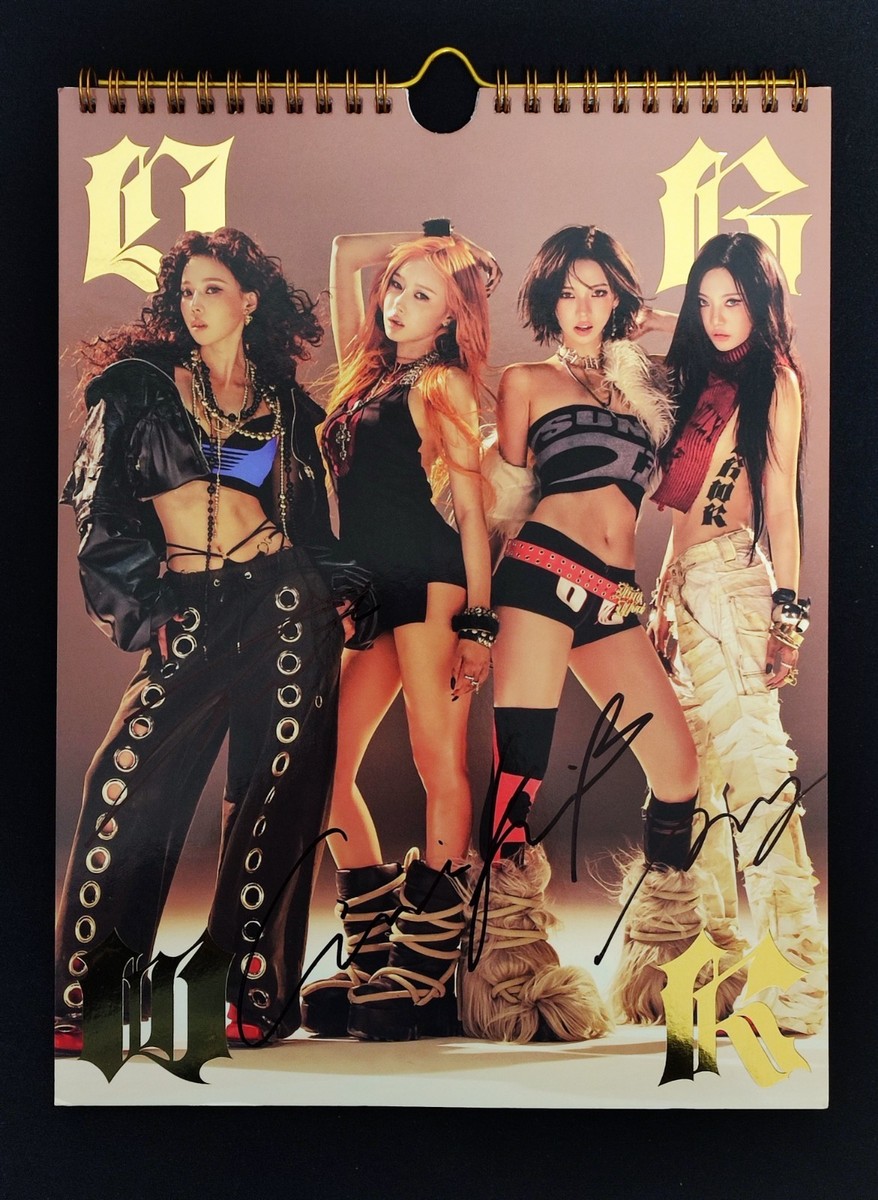 aespa FOREVER カリナ 直筆サイン　ポスター AESPA Real signed Autographed PROMO Album Kpop Karina winter | eBay
