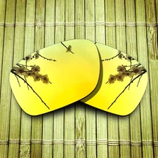 US Polarized Gold Replacement Lenses for-Oakley Holbrook Mix OO9384