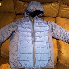 Boys Youth Under Armour Jacket COLD GEAR MEDIUM FULL ZIP