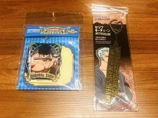 One Piece Zoro Acrylic Keychain Seal Line Used