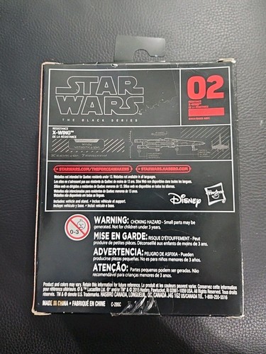 Star Wars The Black Series Titanium Series Resistance X-Wing Toy Vehicle New  - Picture 2 of 17