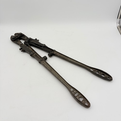 #ad VINTAGE N.K. PORTER No. 1 BOLT CUTTER Made in USA Boston Tool $39.00