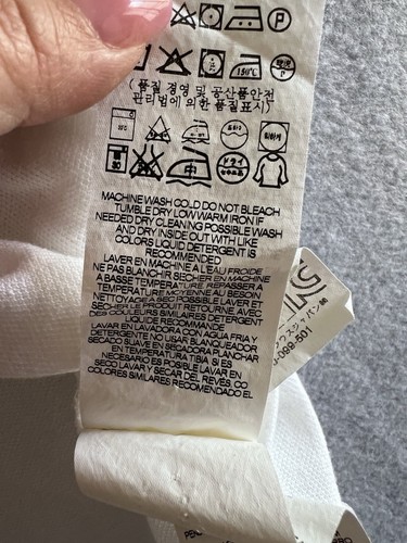 Levi's Herren Gr. XXL Housemark Poloshirt Standard Fit Weiß Klassisch Freizeit - Bild 6 von 15