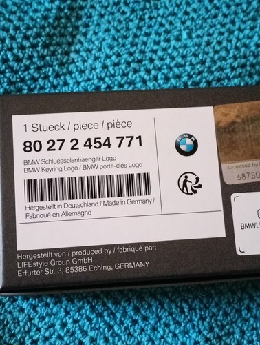 BMW Portachiavi Nuovo e Originale 80272454771 - Foto 5 di 6