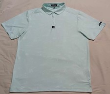 Bad Birdie Men's Core Polo The Southwest Loop Mint Green Size Xl