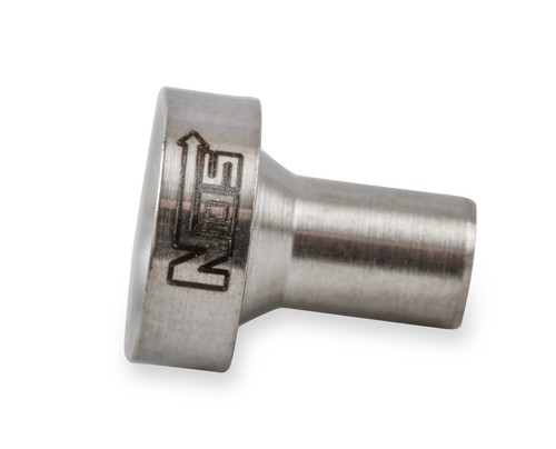 13765-19NOS NOS Precision SS Stainless Steel Nitrous Funnel Jet .019 Packaged - Imagen 2 de 3