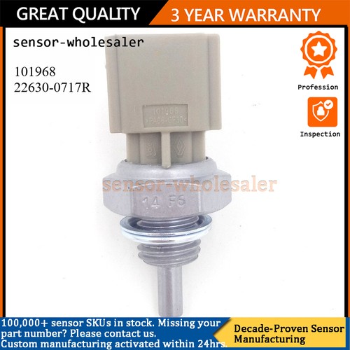 Coolant Temperature Sensor for Renault Nissan 101968 22630-0717R - Picture 1 of 4