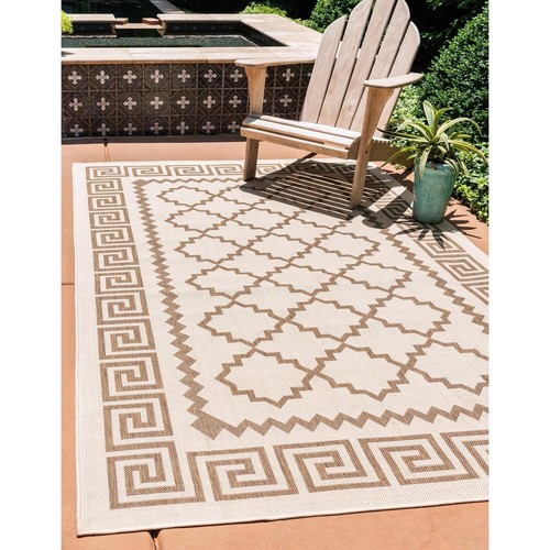 Outdoor Khence Collection Area Rug - Picture 2 of 5
