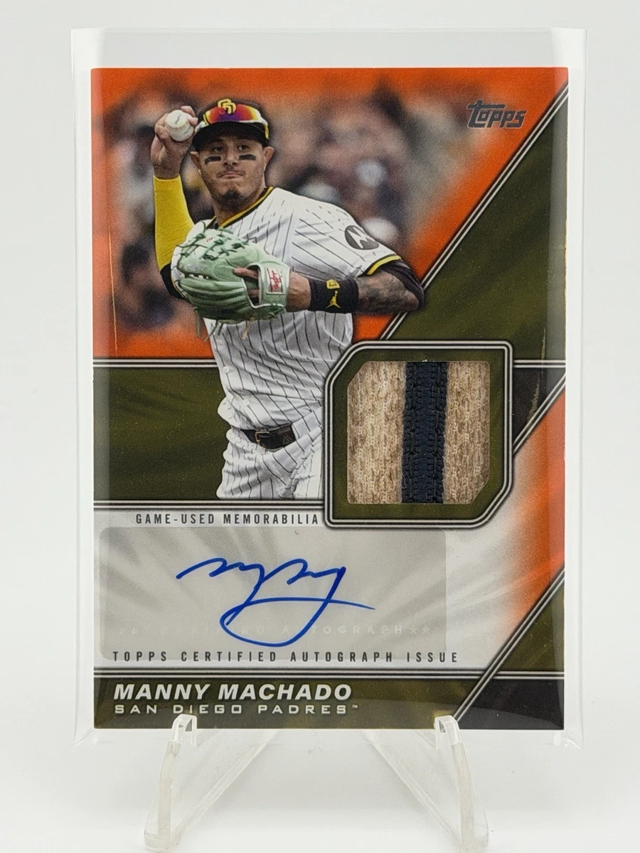 Manny Machado Baseball Short Print Sports Trading Cards