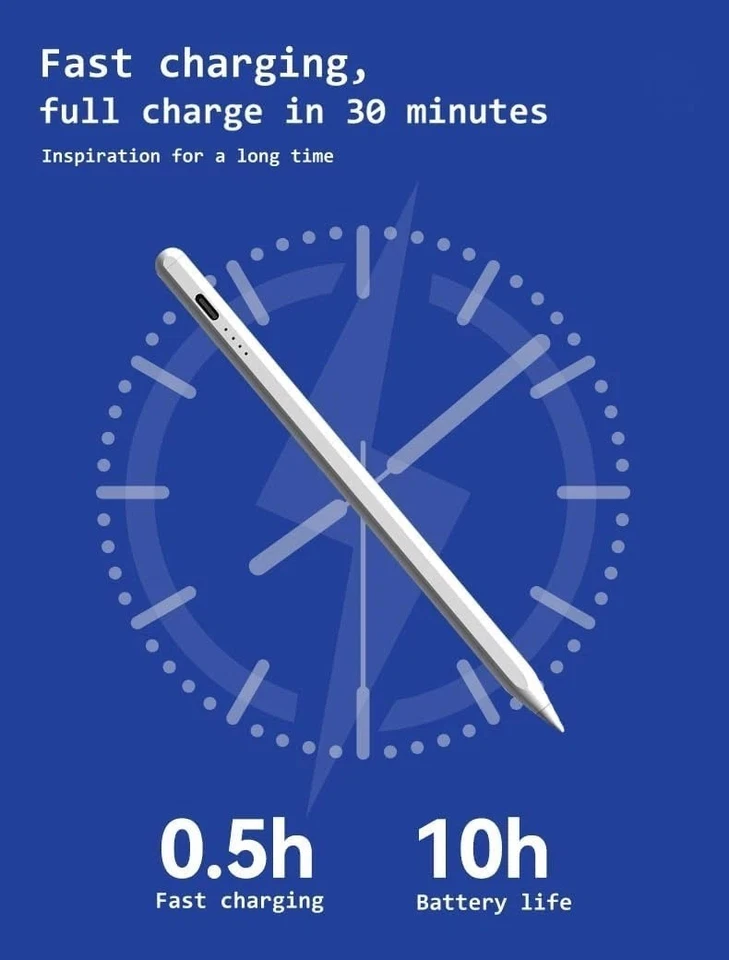 Lápiz óptico para Samsung Galaxy Tab A9/A8/A7 Lápices de tableta para Ios/Android/Windows S Foto 4 de 4