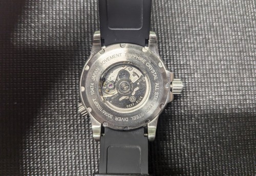 Deep Blue Master 1000 10474 Japan Movement Automatic Sapphire 300M Diver Watch - Picture 7 of 8