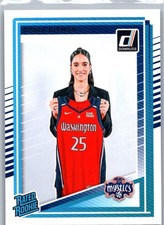 Sonia Citron 2025 Donruss WNBA #87 Rookie Washington Mystics