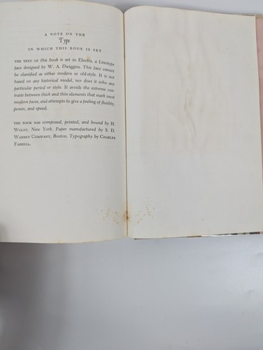 Jacobin's Daughter Joanne Williamson 1st Edition Alfred A Knopf 1956 Ex-Library - Bild 13 von 14