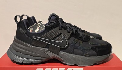 W Nike V2K Run GORE-TEX (FZ2622-001) Black/Black-Iron Grey
