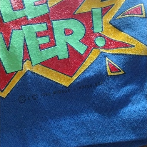 Teenage Mutant Ninja Turtles Vintage 1990 Kind 3T Langarmshirt TURTLE POWER! - Bild 7 von 20
