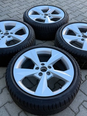 Original Audi A3 S3 8Y Kompletträder Winterreifen 225/40 R18 Radsatz  Alufelgen