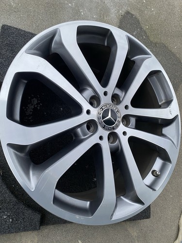Mercedes 2016 2017 2018 ML GLE300d GLE350 GLE550 e 19" Factory Wheel Rim OEM - Picture 8 of 13