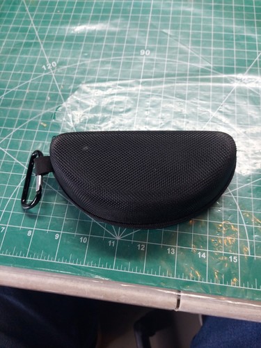 Callaway Golf Black Clamshell Sunglasses Eyeglasses Hard Case - Picture 2 of 5
