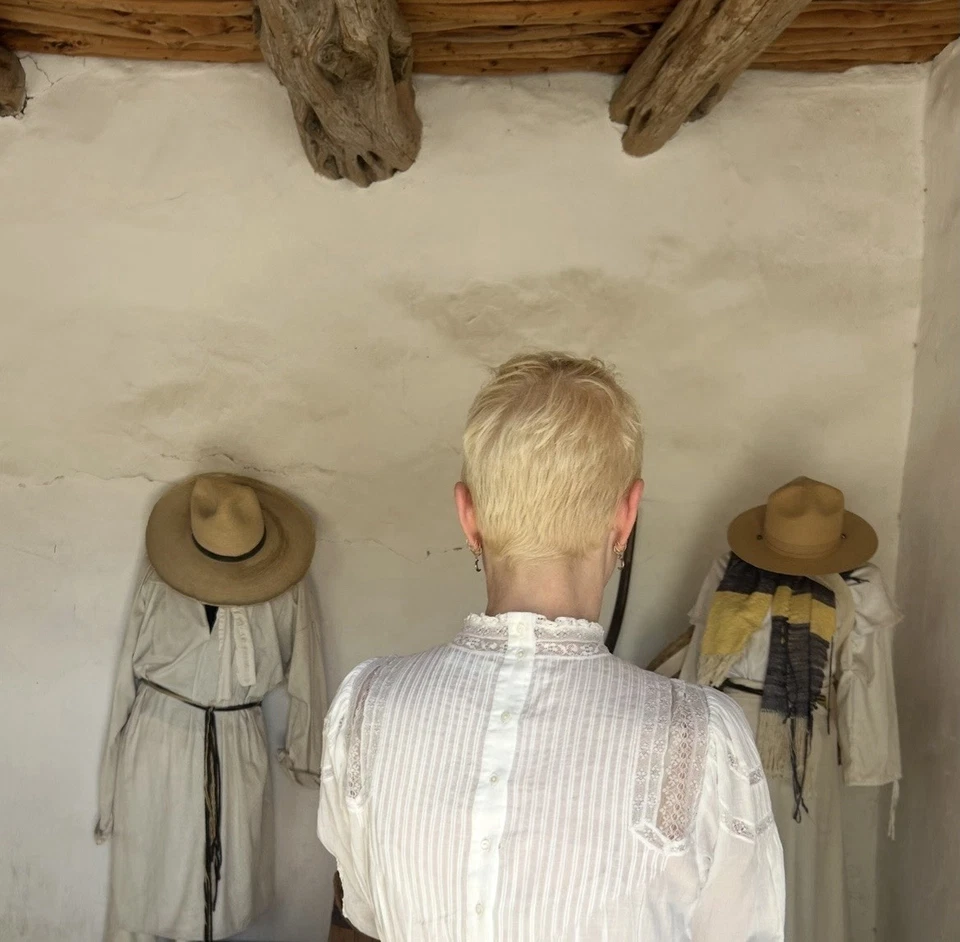 Doen Magnolia Dress In Salt Size Medium  - Image 4 of 4