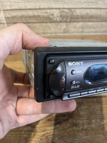 Sony CDX-DAB6650 Lettore CD autoradio in auto - solo unità non testata - Foto 8 di 13