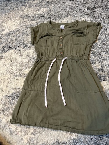 Girls Size 6 Green Dress - Picture 3 of 5