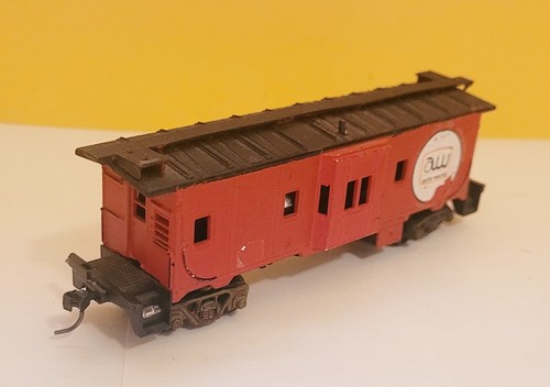 AW Auto World Modelleisenbahn Eisenbahn Spur HO Vintage kostenloser Versand - Bild 3 von 6