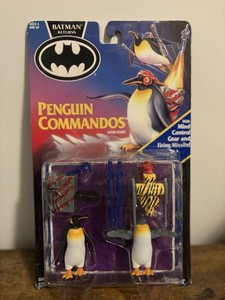 「バットマン」PENGUIN COMMANDOS　kenner製フィギュア／ＰＫ 1992 KENNER BATMAN RETURNS PENGUIN COMMANDOS FIGURE REVIEW