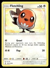 SM - Guardians Rising #109/145 Fletchling