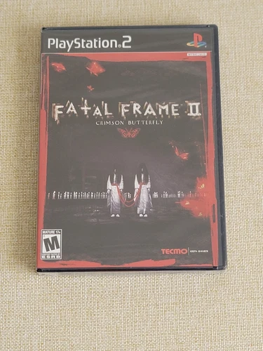 Fatal Frame II Crimson Butterfly for PlayStation 2, New Sealed..