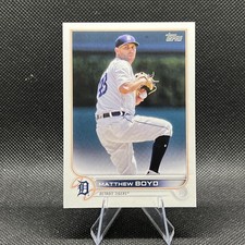 2022 Topps Series 1 - Matthew Boyd #128