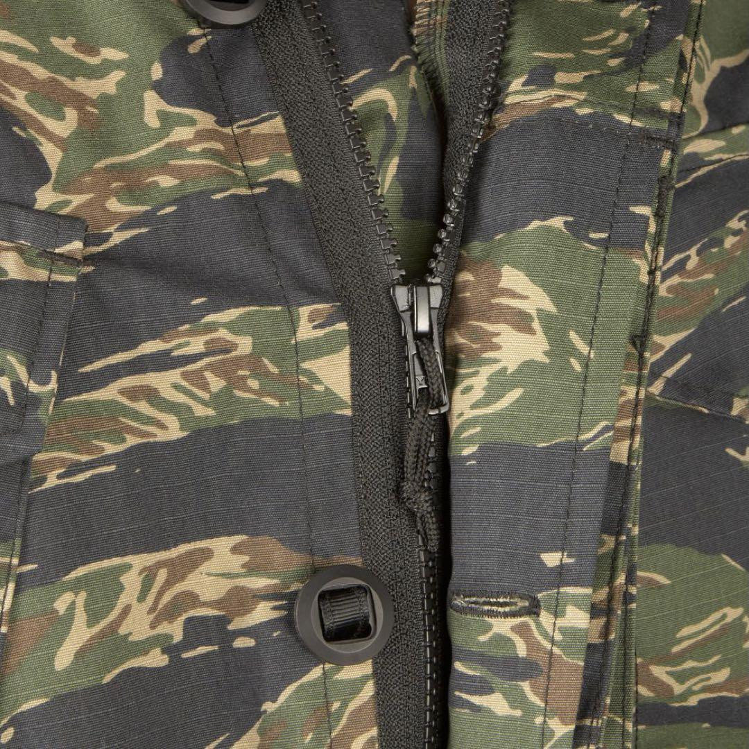 Platatac ジャングルシャツ フィールドシャツ S-R タイガーストライプ 送料無料 新品 Platatac Jungle Kurtz Shirt ジャングルシャツ