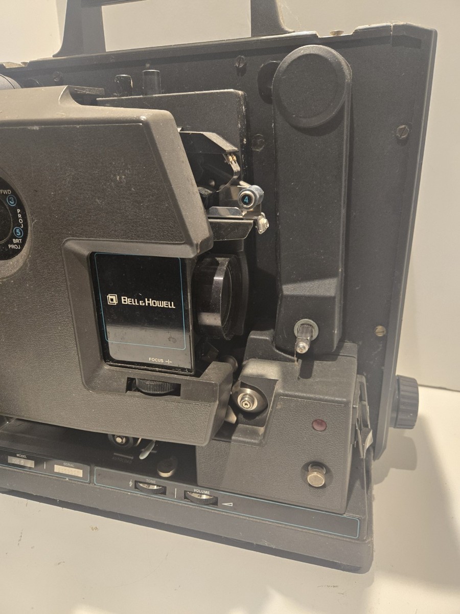 Vintage Bell and Howell 16mm FilmOSound Movie Projector 2585