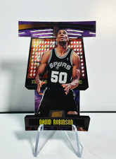 1998-99 Topps Stadium Club - Triumvirate David Robinson #T9B Luminous
