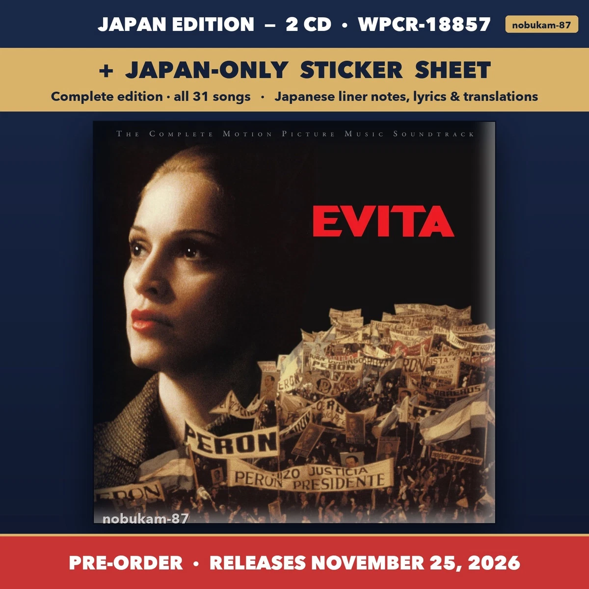 25+ Madonna CDs in Japanese for sale | Updated Oct 2026
