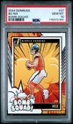 2024 PANINI DONRUSS BOMB SQUAD #27 BO NIX PSA 10