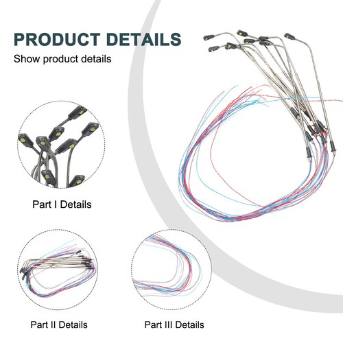 10 Stück 1:150 Modelleisenbahn Zug Lampenmast Straßenlaternen Spur N LEDs Ersatzteile - Bild 7 von 21