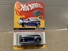 Hot Wheels RLC Rewards Series Double Demon #1177/5132 Blue Chrome Redline 2009