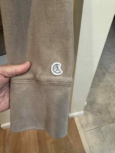 **Sudadera con capucha de peso pesado Champion x Todd Snyder - Tostada** - Imagen 8 de 9