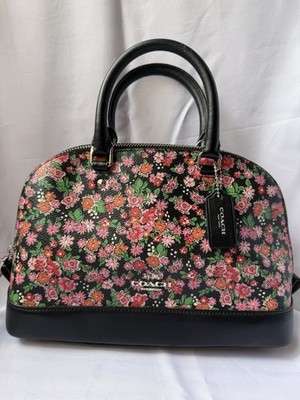 coach mini sierra satchel bag